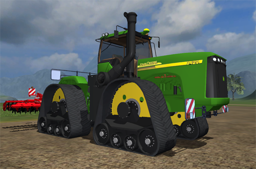 John Deere 9420